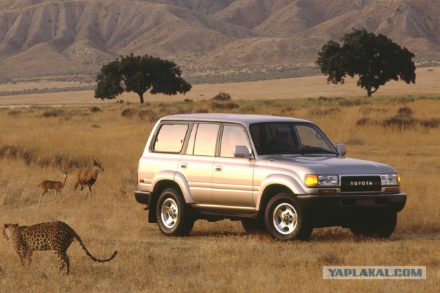 Toyota Land Cruiser