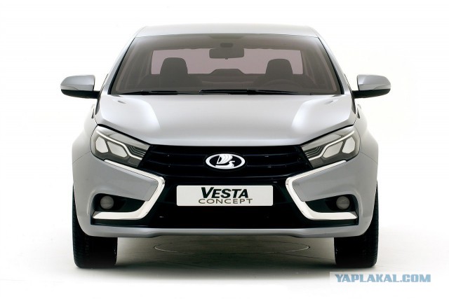 Lada Vesta будет продаваться в трех комплектациях