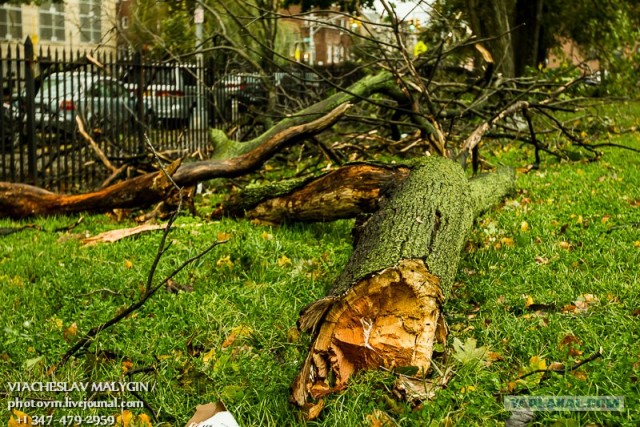 Ураган Сэнди. Конец Света начинается с США?