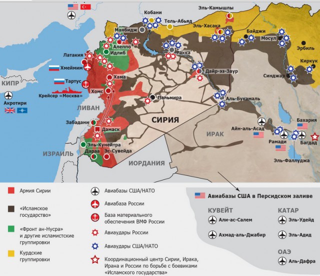 Зачем Россия перебросила в Сирию Су-35