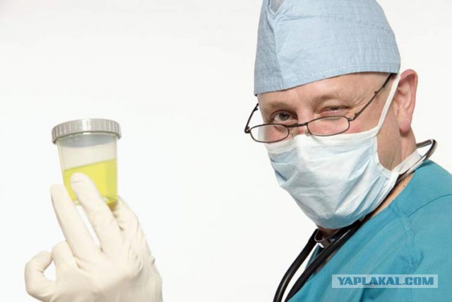 Разукрашиваем цвет мочи в цвета радуги