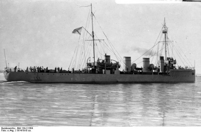 Вторая мировая война на море