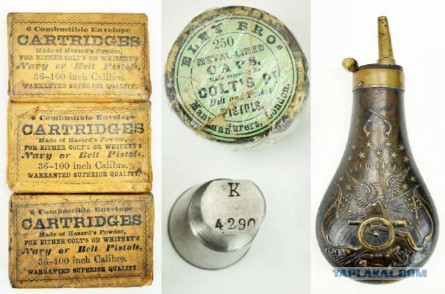 Револьвер Кольт Нэви 1851 года (Colt 1851 Navy)