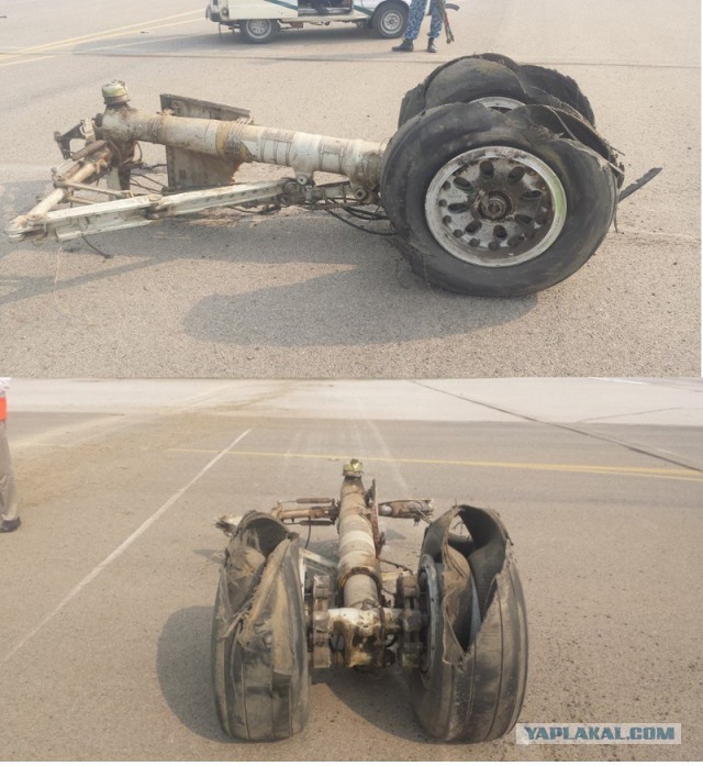 О крушении "Боинга" от очевидца