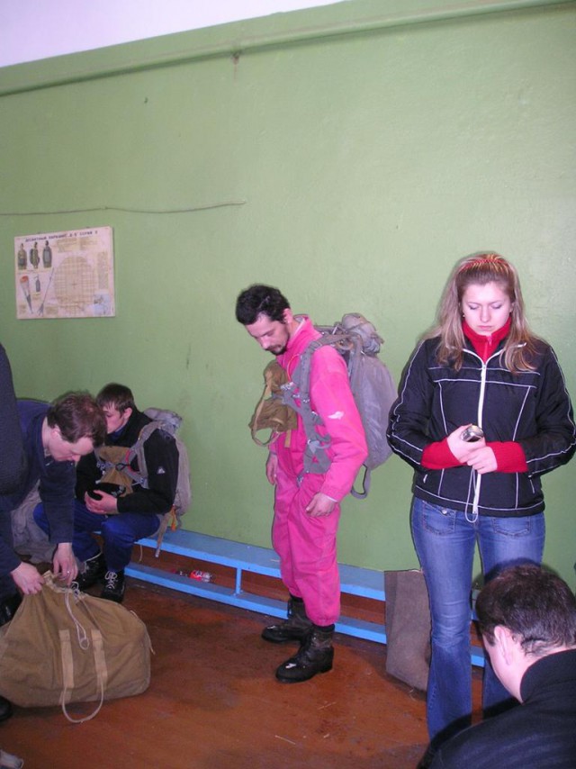 Мой первый прыг