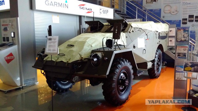 Дед солдата: тест-драйв бронетранспортера ГАЗ-40