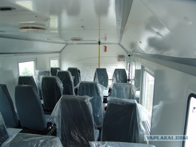 Автобус-«вахтовка» РИАТ на шасси КАМАЗ