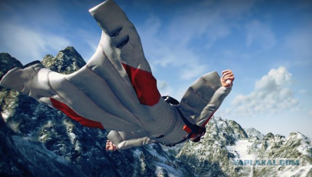 Скайдайвер из США планирует совершить прыжок из самолёта без парашюта