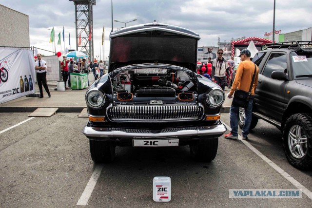 Фестиваль автотюнинга в Краснодаре - Редкие автомобили (Обзор)