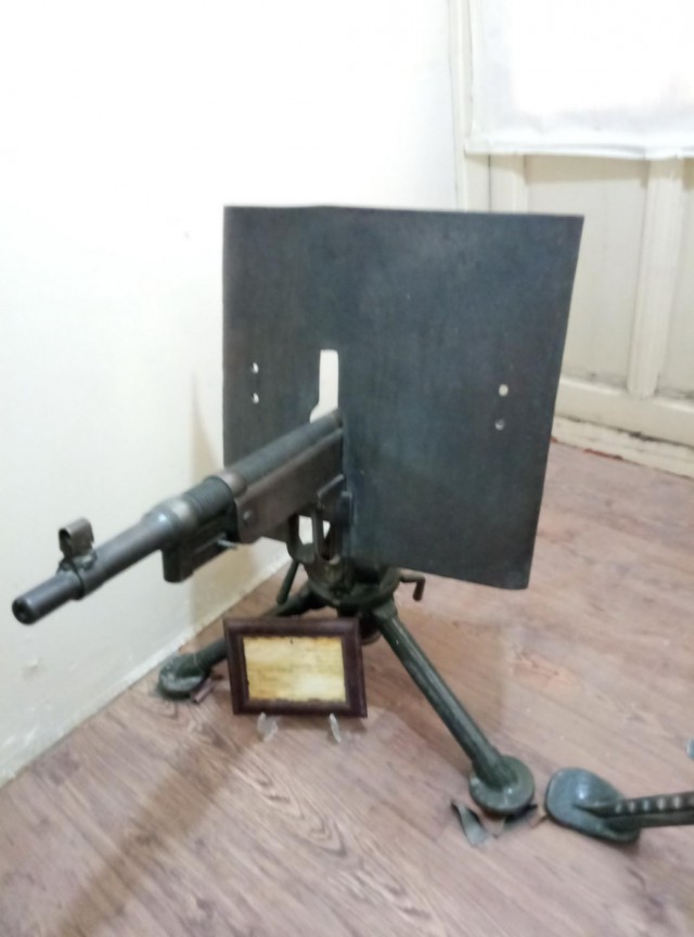 Музей оружия в г.Шираз, Иран.