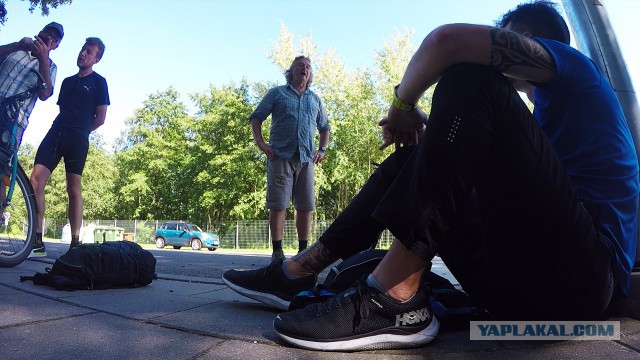 План на субботу: пробежать 100 км из Калининграда в Клайпеду по Куршской косе