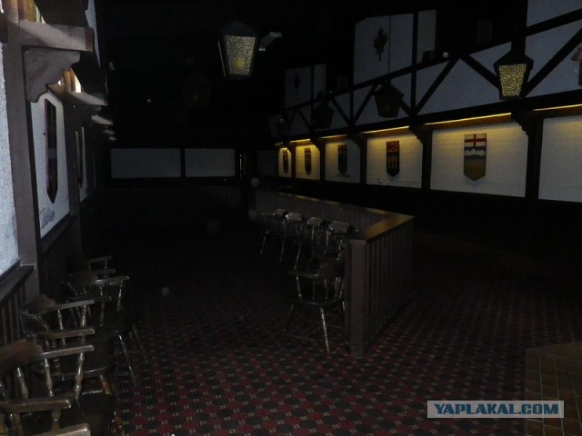 Канадский город-призрак застывший в 80-х