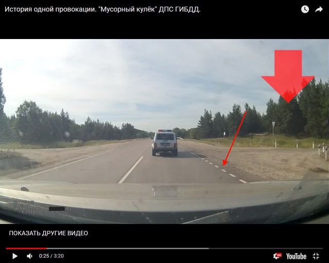 Москвича лишили прав из-за дорожного знака под мусорным пакетом