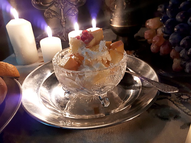 Средневековое застолье (Дню Повара посвящается!)