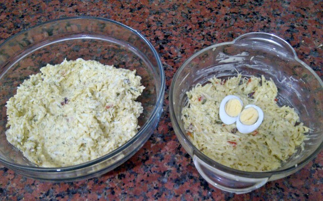 Яичный подкат