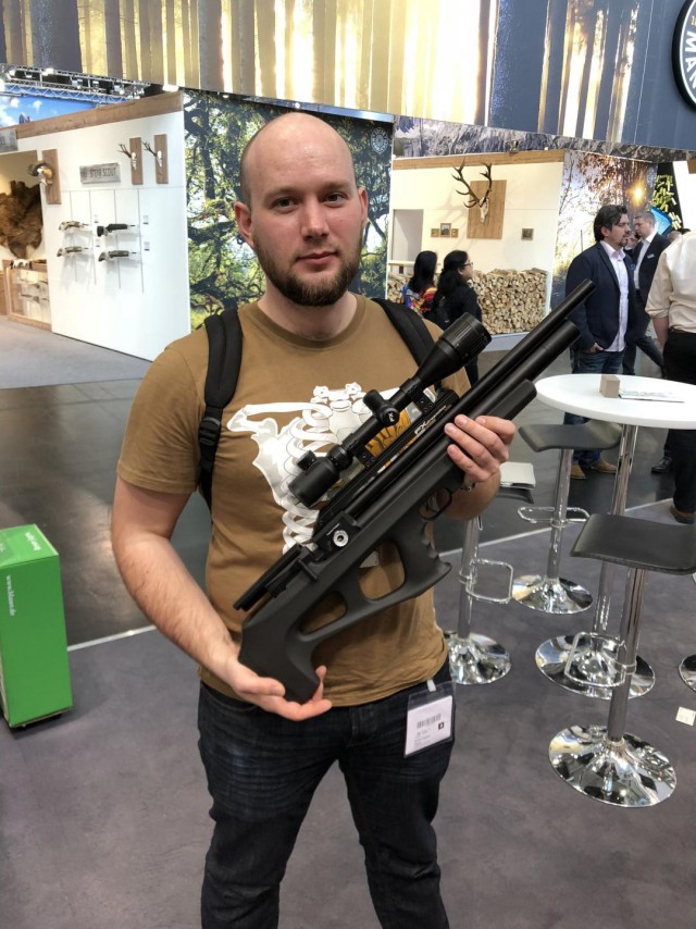 Поездка в Нюрнберг. Оружейная выставка IWA 2018