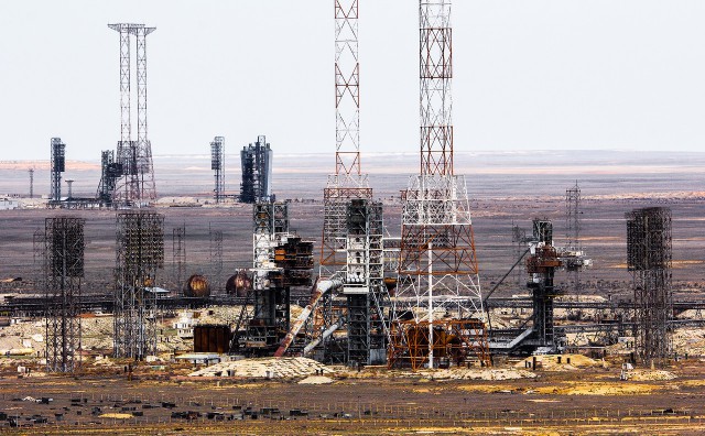 В космос — не отрываясь от земли: экспедиция на космодром Байконур