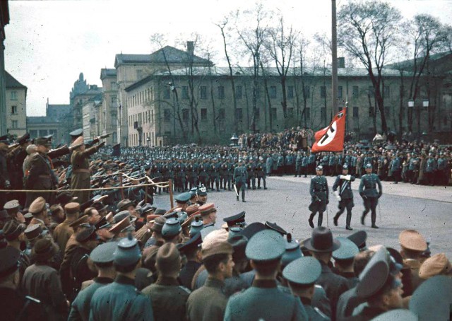Фишхаузен, 16 апреля 1945 года, из воспоминаний Вильгема Липпиха.