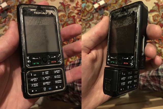 Моя небольшая коллекция Nokia