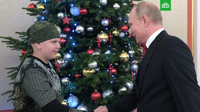 Умер пацан, чью мечту перед Новым годом исполнил Путин