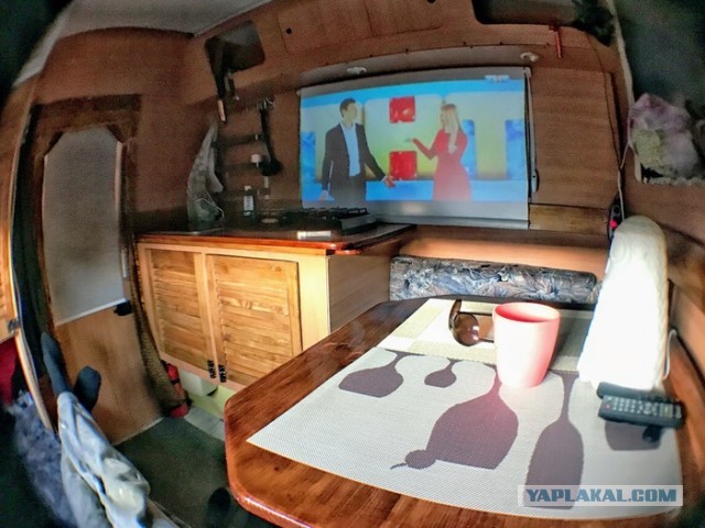 Как я сделал свой дом на колесах. "Пилигрим"