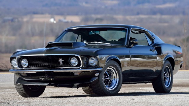 Американцы - 20. GT500, Boss 429 и другие Мустанги. Красивых автофото пост