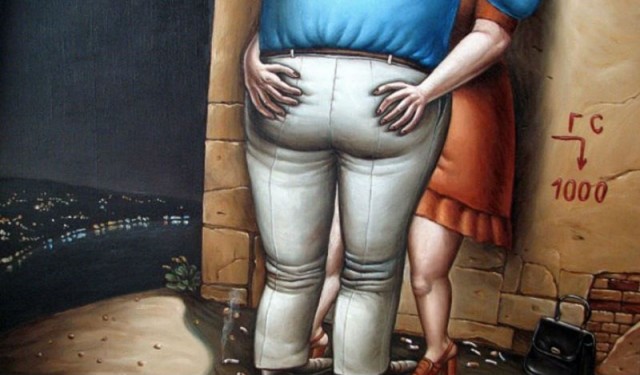 Советский дух:  Анжелы Джерих (26 картинок)