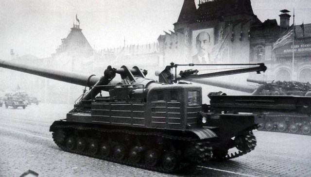 «Царь пушка» Хрущёва. 406-мм орудие «Конденсатор»
