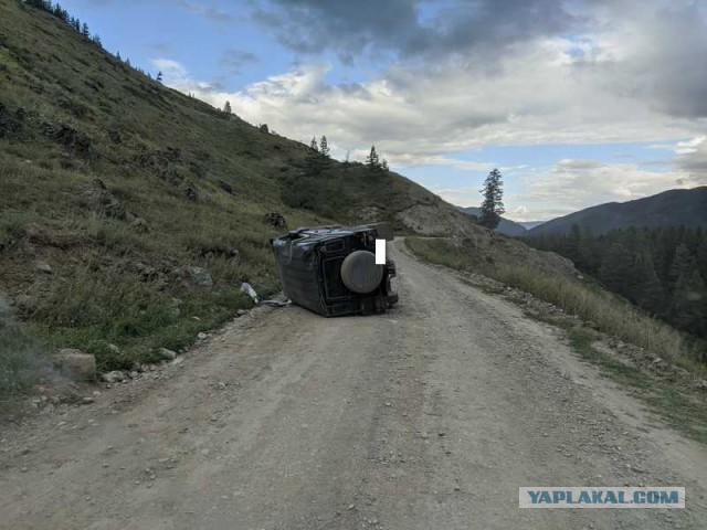 Бомж-тур по Алтаю