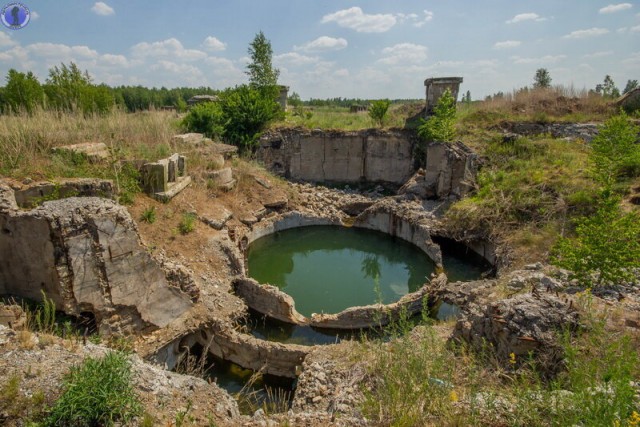 Самый большой за всю историю шахтный пусковой комплекс МБР Р-9А