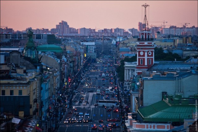 Высотный Санкт-Петербург