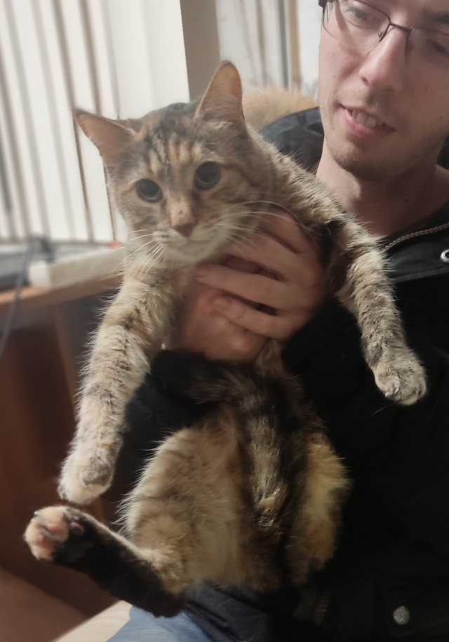 У нас пополнение