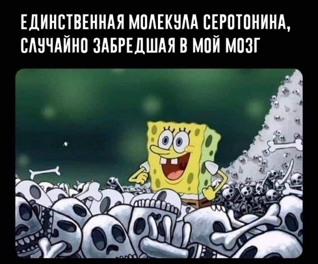 Небольшая подборка про последнюю преграду на пути "уезжающей крыши" - серотонин
