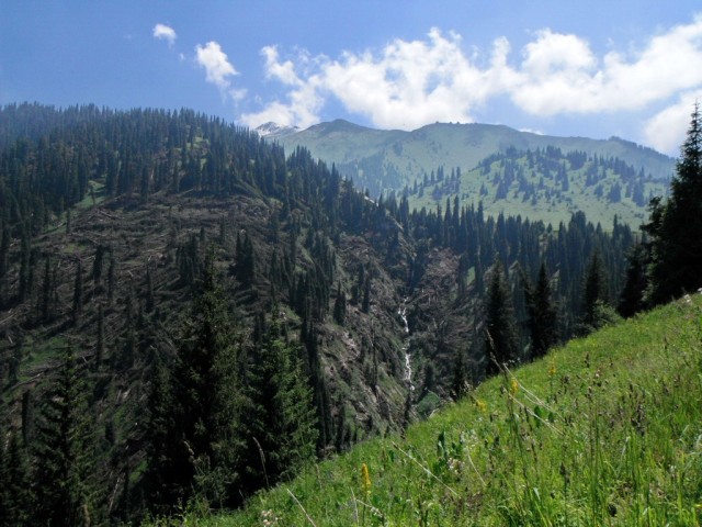 Поход одного дня - Кок-Жайляу