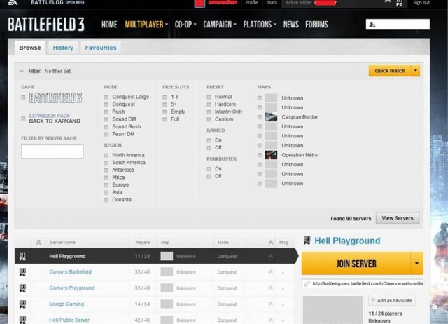 Battlefield 3!