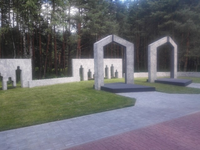 Мемориальный комплекс Ола. Беларусь