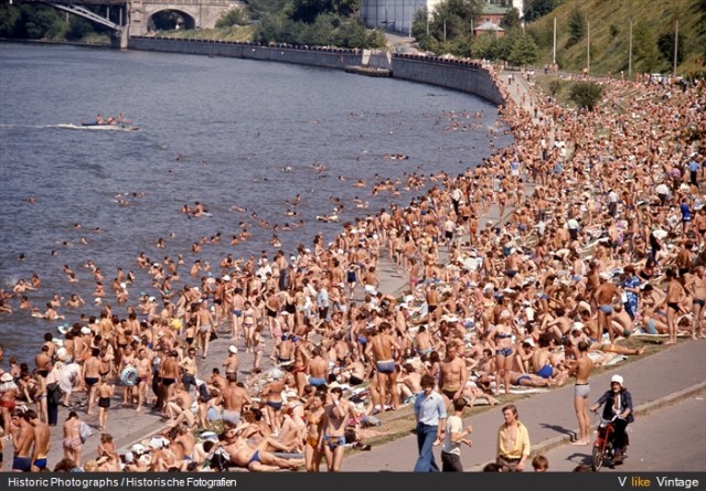 Экскурс в ретро: Москва-1975