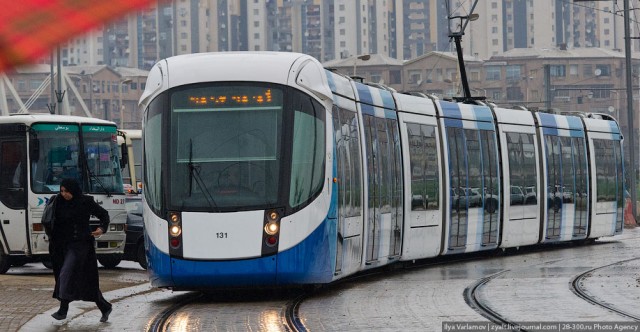 Общественный транспорт в Алжире