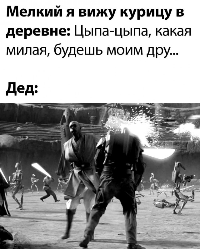 Мемы на конец июля