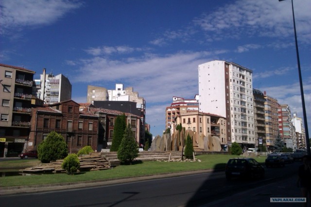 500 км. по Испании пешком