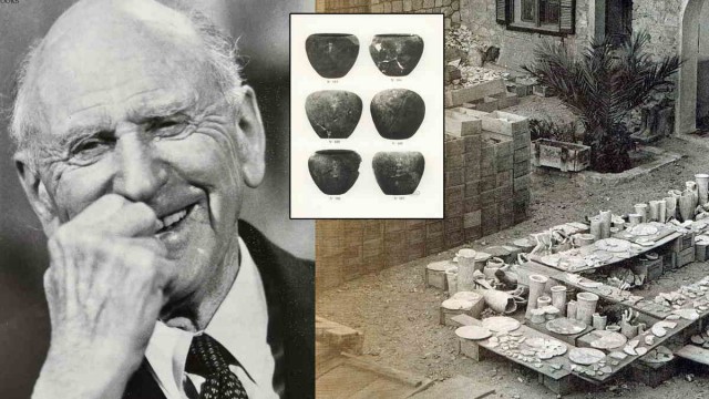 Бабушкин сервиз Джосера: 40 000 высокотехнологичных сосудов из-под пирамиды