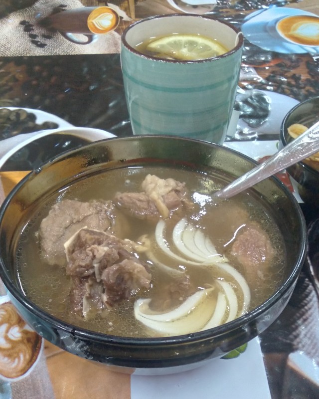 Отличная у нас столовая