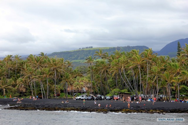 Путешествие на Гавайи