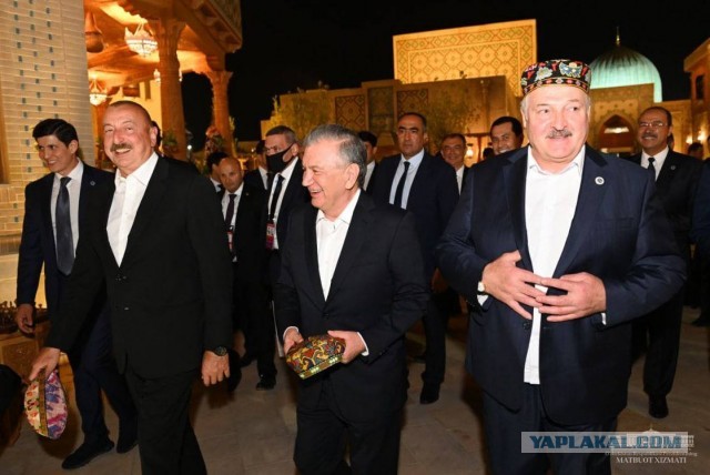 Ужин после саммита