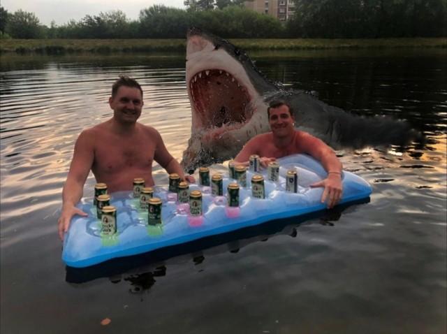 Фотожаба "Чуваки на отдыхе"