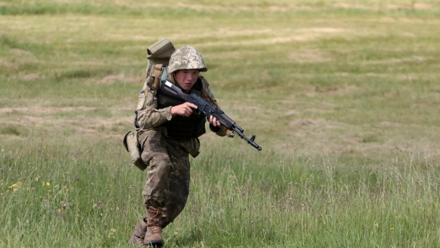 Херсонские власти сообщили о подготовке Киева к масштабному наступлению