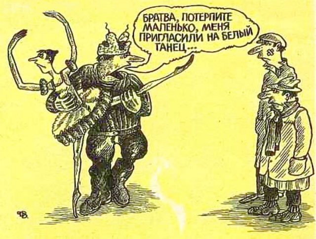 Карикатурист Василий Дубов.