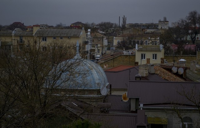 Зимняя Евпатория