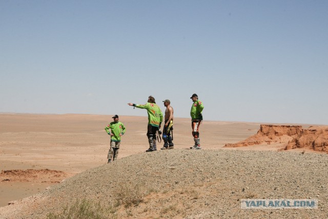 В Монголию на мотоциклах 2006