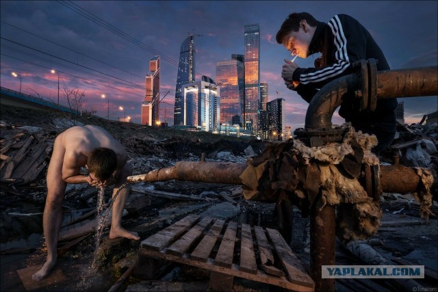 Новое и ужасное метро нищей России в санкции